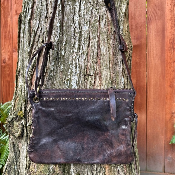 Frye Dark Brown Crossbody Bag - Picture 6 of 9